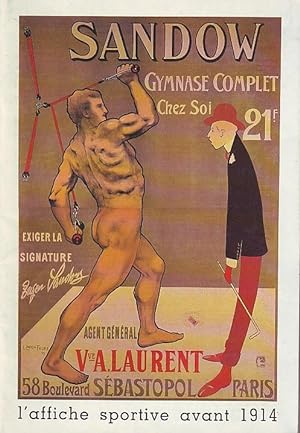 Revue "Feuilles" N°12 -L'affiche sportive avant 1914 (une sélection du musée du sport)