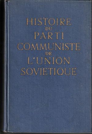 Histoire du parti communiste de l'Union soviétique
