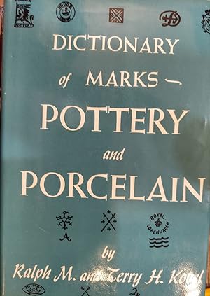Dictionary of Marks: Pottery and Porcelain