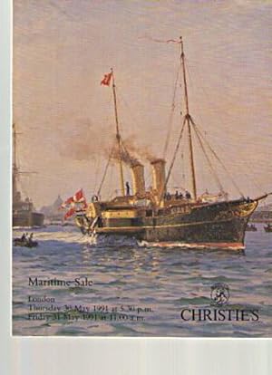 Christies 1991 Maritime Sale
