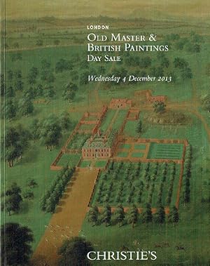 Christies December 2013 Old Master & British Paintings - Day Sale