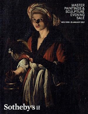 Sothebys January 2017 Master Paintings & Sculptures - Evening Sale