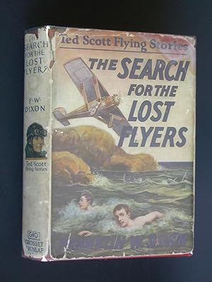 The Search for the Lost Flyers or Ted Scott Over the West Indies