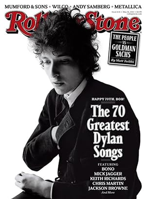Rolling Stone Magazine, Issue No. 1131 (May 26, 2011): Bob Dylan Cover -- The 70 Greatest Dylan S...
