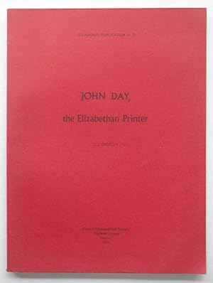 John Day, the Elizabethan Printer