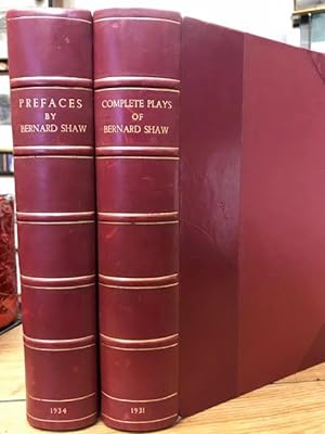 The Complete Plays of Bernard Shaw [and] Prefaces. Two volumes