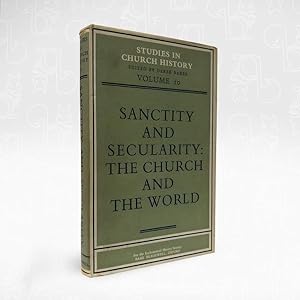 Sanctity and Secularity: The Church and The World
