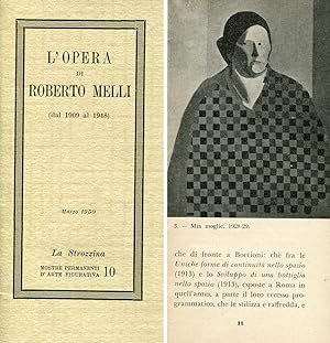 L'opera di Roberto Melli (dal 1909 al 1948)