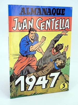 ALMANAQUE JUAN CENTELLLA / JORGE Y FERNANDO 1947. REEDICI?N FACSIMIL (Vvaa) Comic MAM, 1988. OFRT