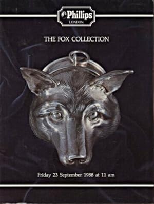 Phillips 1988 Silver by the Fox Family of Siversmiths