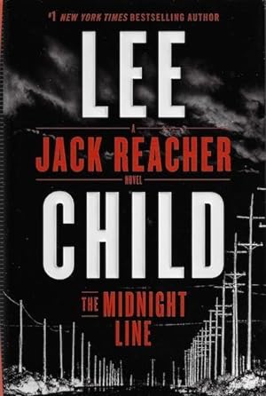 The Midnight Line: A Jack Reacher Novel SIGNED