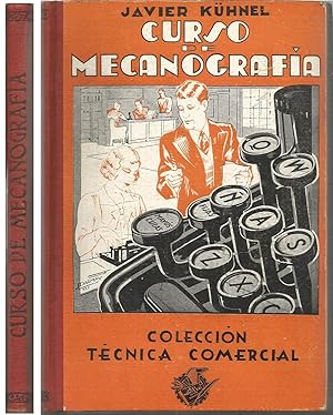 CURSO DE MECANOGRAFIA 3ªEDICION REVISADA (La máquina de escribir-aprendizaje-cartas-documentos-arte)