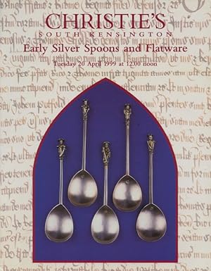 Christies April 1999 Early Silver Spoons and Flatware