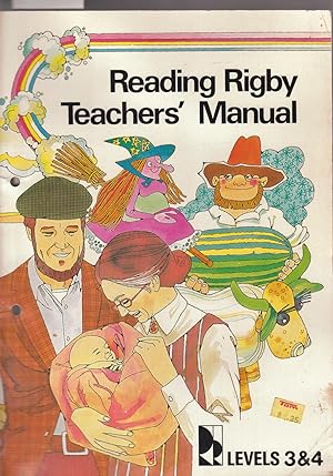 Reading Rigby Teachers' Manual - Levels 3 & 4