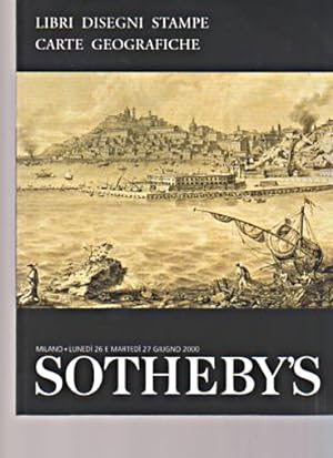 Sothebys 2000 Books, Drawings, Prints and Maps