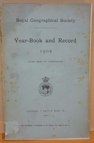 Royal Geographical Society Year-Book and Record 1902