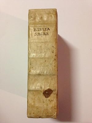 Biblia Sacra Vulgatae Editionis Sixti Quinti Pont. Max. Iussu Recognita atque in Lucem Edita. Eur...