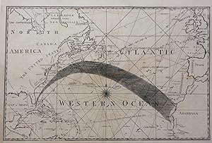 Gulf Stream Map - Atlantic or Western Ocean