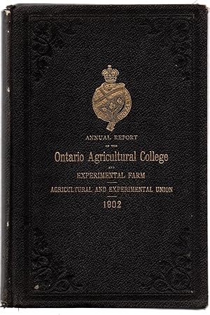 Twenty-eighth Annual Report of the Ontario Agricultural College and Experimental Farm 1902; Twent...