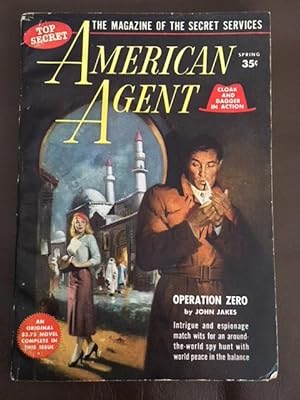 American Agent (Magazine), Volume 1, Number 1, Spring 1957