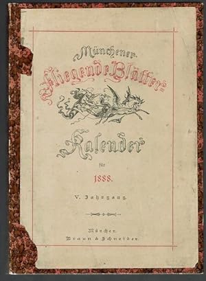 Münchener Fliegende Blätter Kalender für 1888 V. Jahrgang