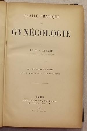 Traite Pratique De Gynecologie