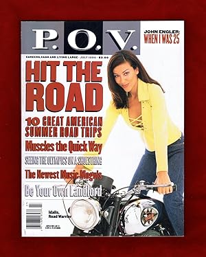 P.O.V. (Point of View) - Careers, Cash and Living Large. July, 1996. Idalis Cover (Idalis Maria D...