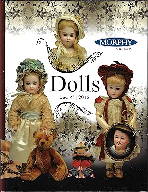 Dolls, Dec. 4th, 2012, Auction Catalog