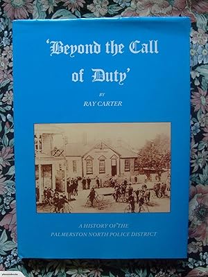Beyond the Call of Duty. SIGNED