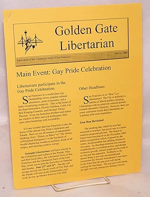 Golden Gate Libertarian. June 11, 2005