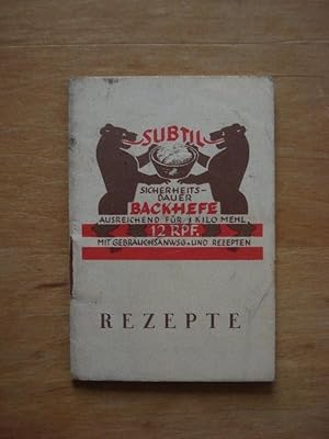 Subtil Backhefe - Rezepte