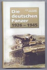 Die deutschen Panzer 1926-1945