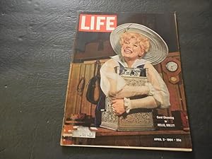 Life Apr 3 1964 Carol Channing Hugs A Cash Register