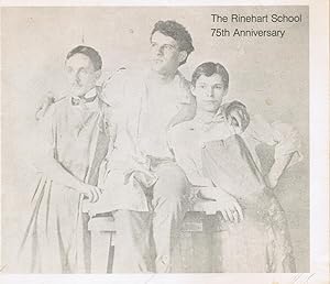 Rinehart School of Sculpture, 75th Anniversary Catalogue, 1896-1971