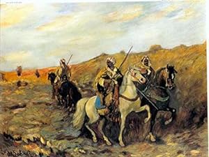 Arabs with Rifles on Horseback. I.