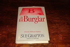 "B" is for Burglar (signed)