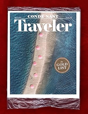 Condé Nast Traveler - Volume One, 2018. The Gold List, 2018. Austria; Bequia; Mexico City; Petros...