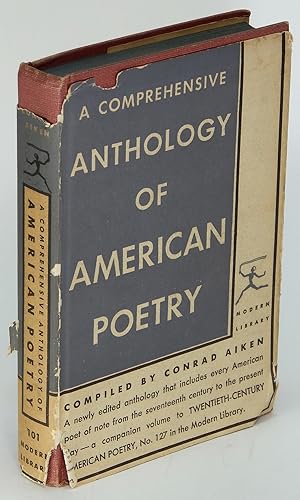 A Comprehensive Anthology of American Poetry (Modern Library #101.3)