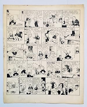 Oor Wullie Original Artwork 1936