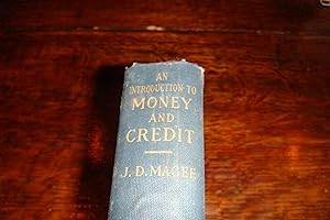 An Introduction to Money and Credit (1st printing)
