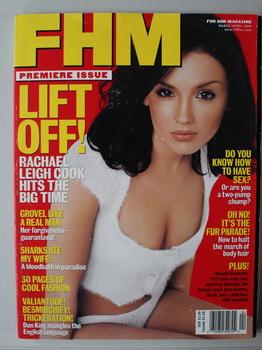 FHM (For Him Magazine) - Premiere Issue; March/April 2000: Rachel Lee Cook Cover & Pictoriial, Su...