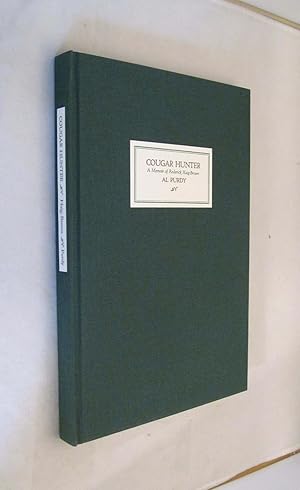 Cougar Hunter. A Memoir of Roderick Haig-Brown, signed limited edition