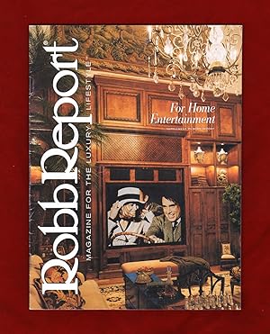 Robb Report Home Entertainment Supplement - 1998. Home Theater; Home Automation; Audio; High Fide...