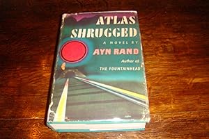 ATLAS SHRUGGED (first printing DJ)