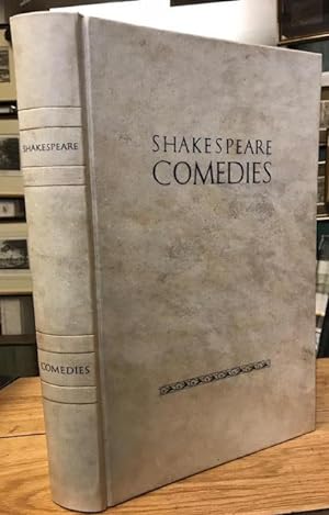 The National Shakespeare : A Facsimile of the Text of the First Folio of 1623. [Comedies Volume]
