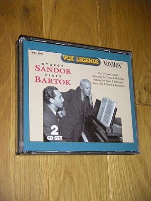 György Sandor plays Bartok (2 CDs)