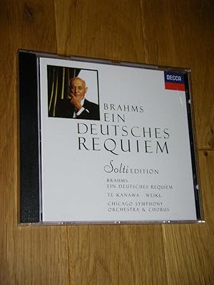 Ein deutsches Requiem (CD)