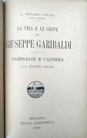 Giuseppe Garibaldi / Garibaldi e Caprera.