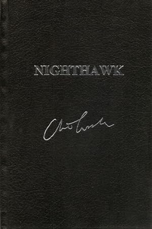 Cussler, Clive & Brown, Graham | Nighthawk | Double-Signed Lettered Ltd Edition