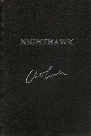 Cussler, Clive & Brown, Graham | Nighthawk | Double-Signed Lettered Ltd Edition